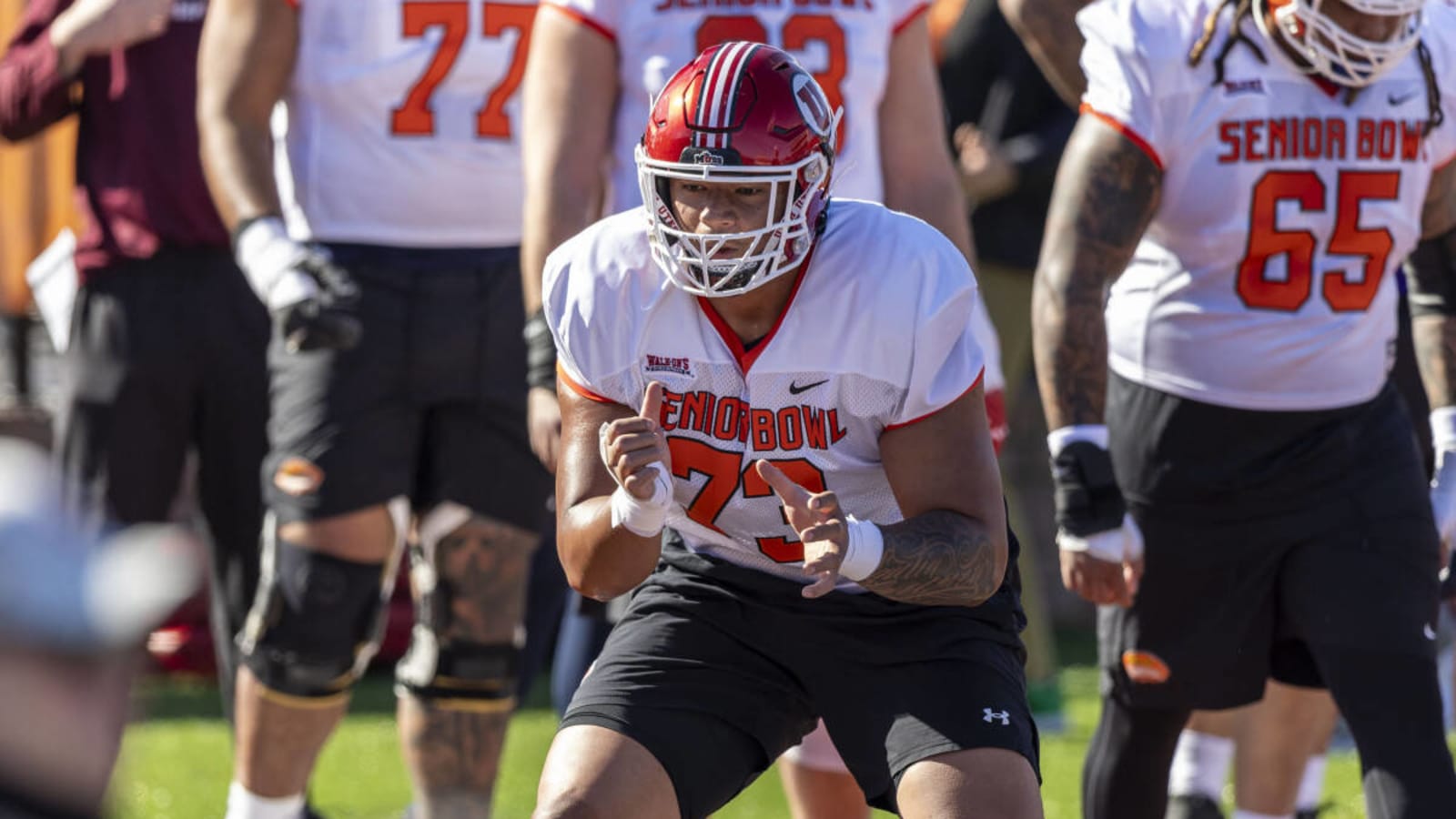4 standouts for the Lions from day two of Senior Bowl practices
