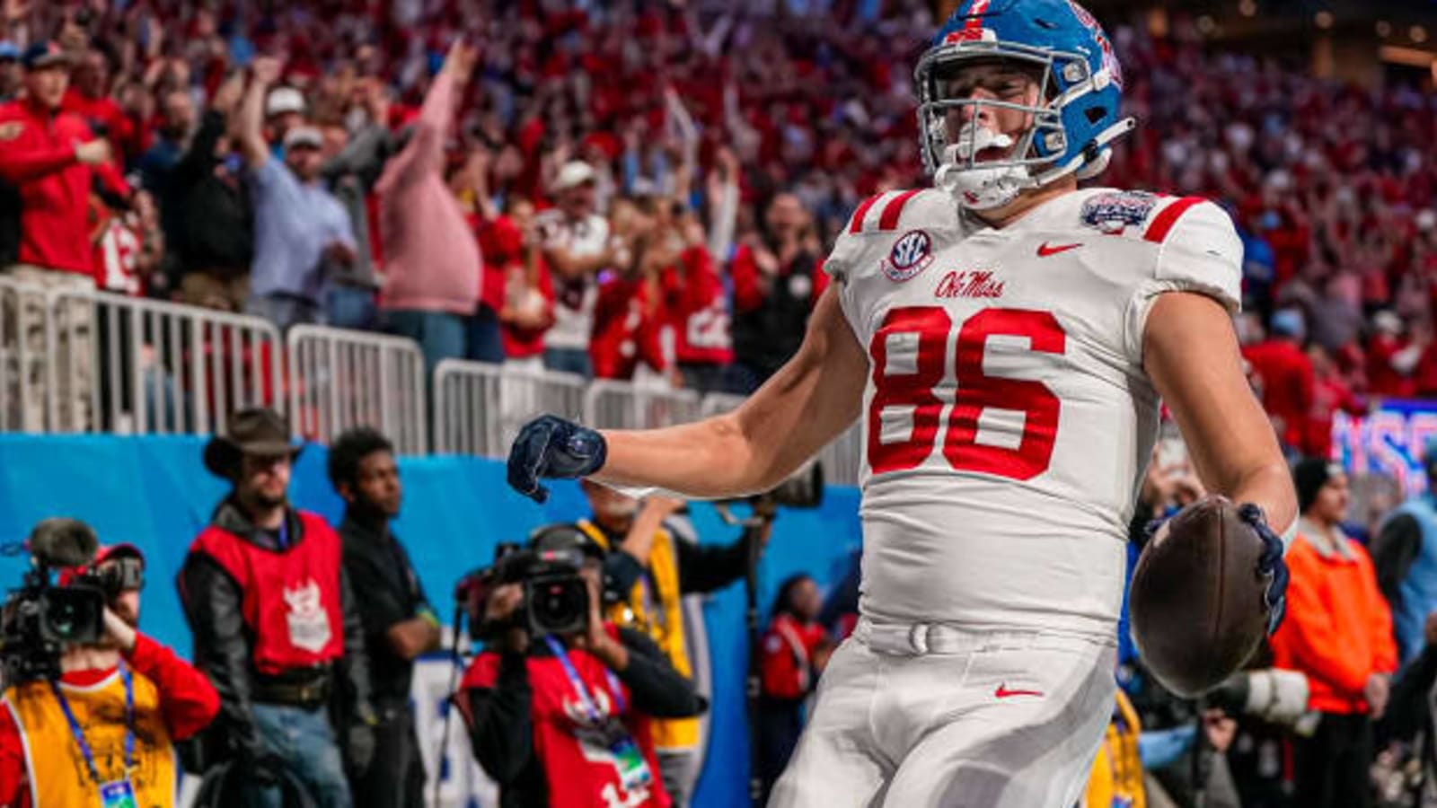 The Grove Collective Shares Heartfelt Message to Ole Miss TE Caden Prieskorn