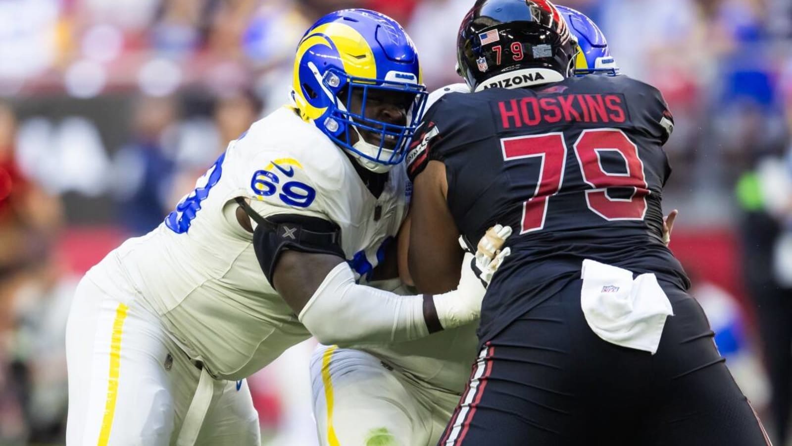 Seahawks Analysis 5 Free Agent Targets to Bolster Seattle's Interior O