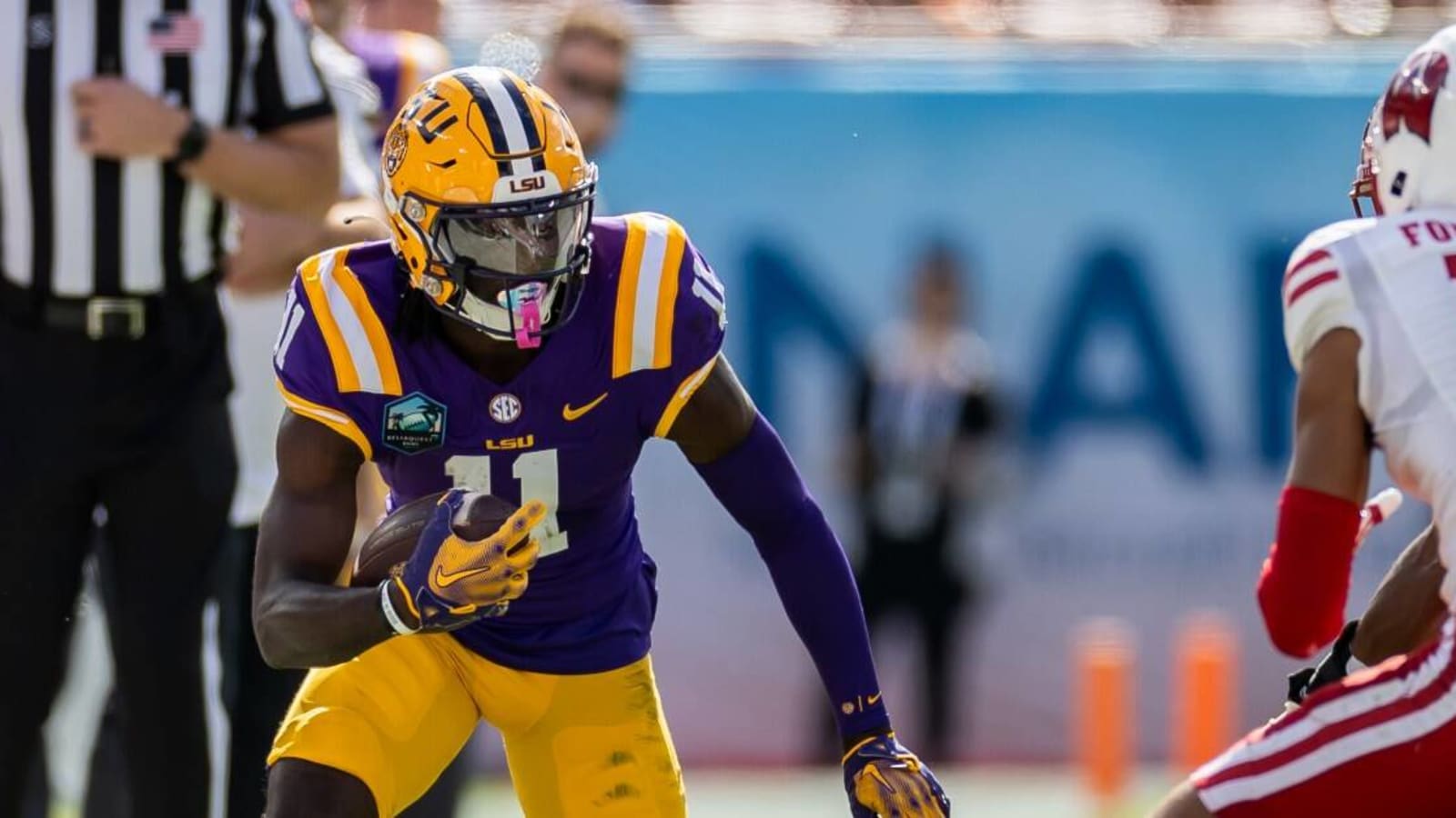 LSU wide receiver Brian Thomas Jr declares for 2024 NFL Draft