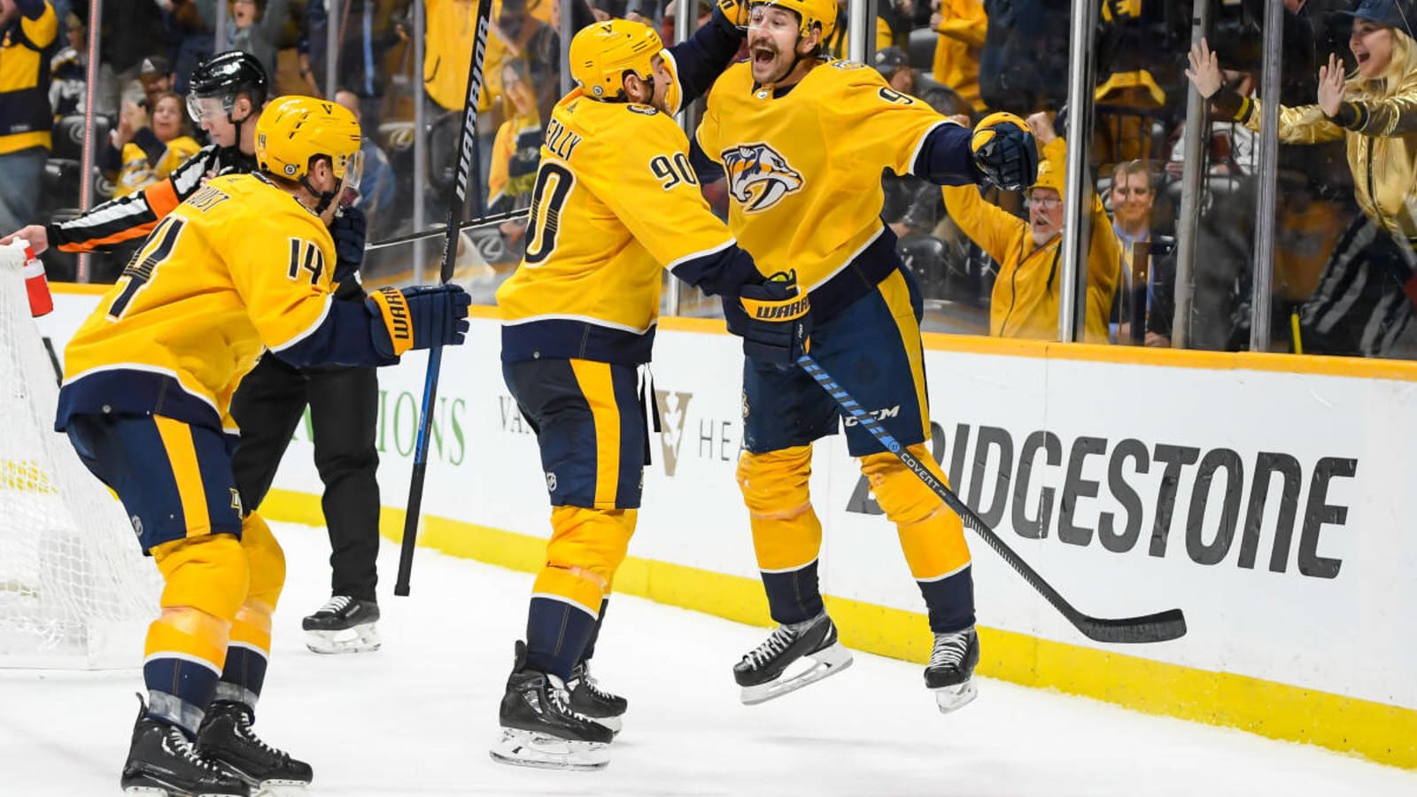 Is It Time to Split Up Nashville&#39;s Top Line?