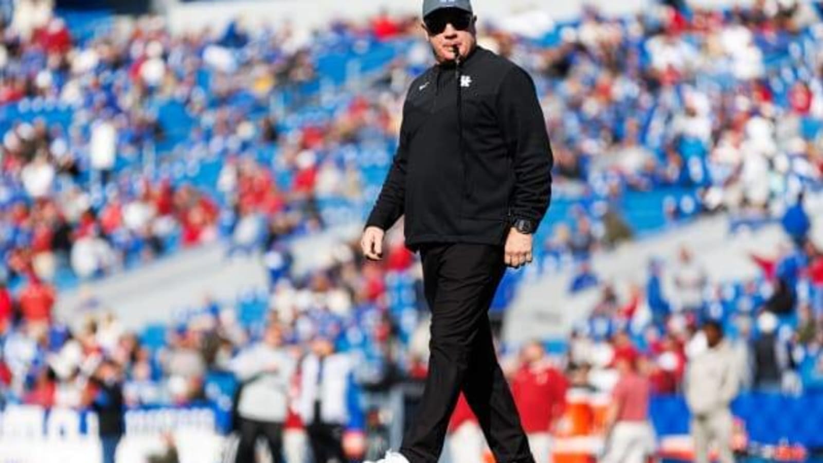 Kentucky Coach Mark Stoops Emerging As Texas A&M Candidate?