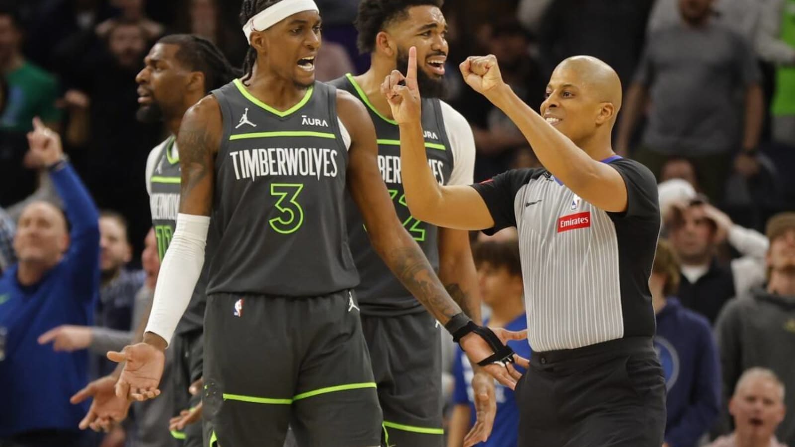 Jaden McDaniels isn&#39;t worried about a potential playoff matchup with the Kings