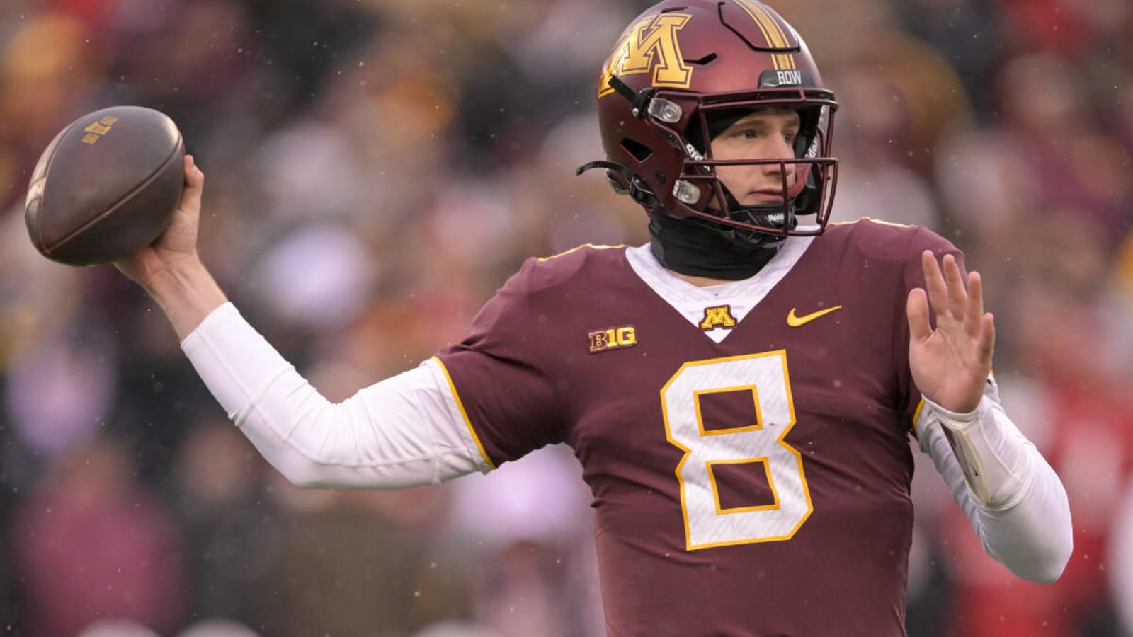 Former Gophers quarterback Athan Kaliakmanis to visit Rutgers