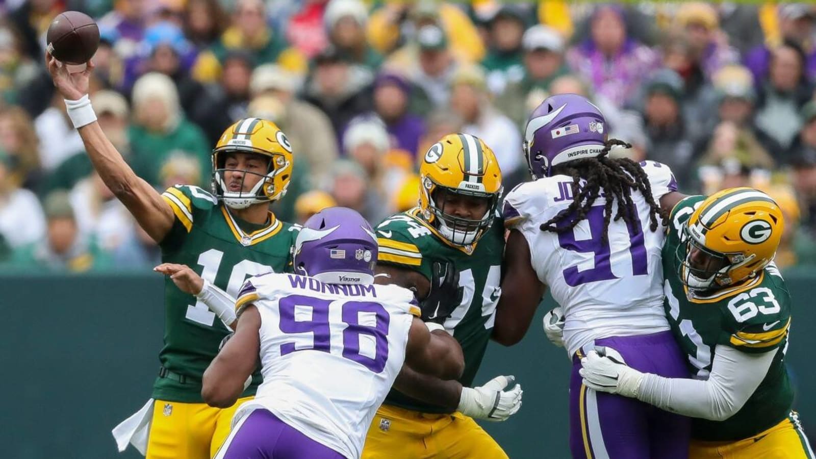 Blame Everyone for Struggling Packers Passing Game