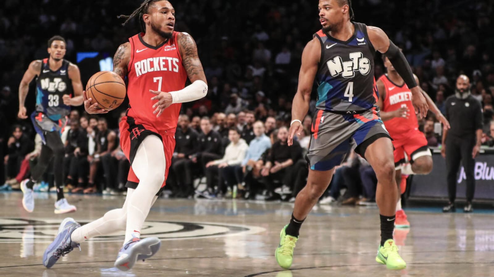 Cam Whitmore&#39;s &#39;Aggression&#39; Nearly Led Rockets to Improbable Comeback vs. Nets