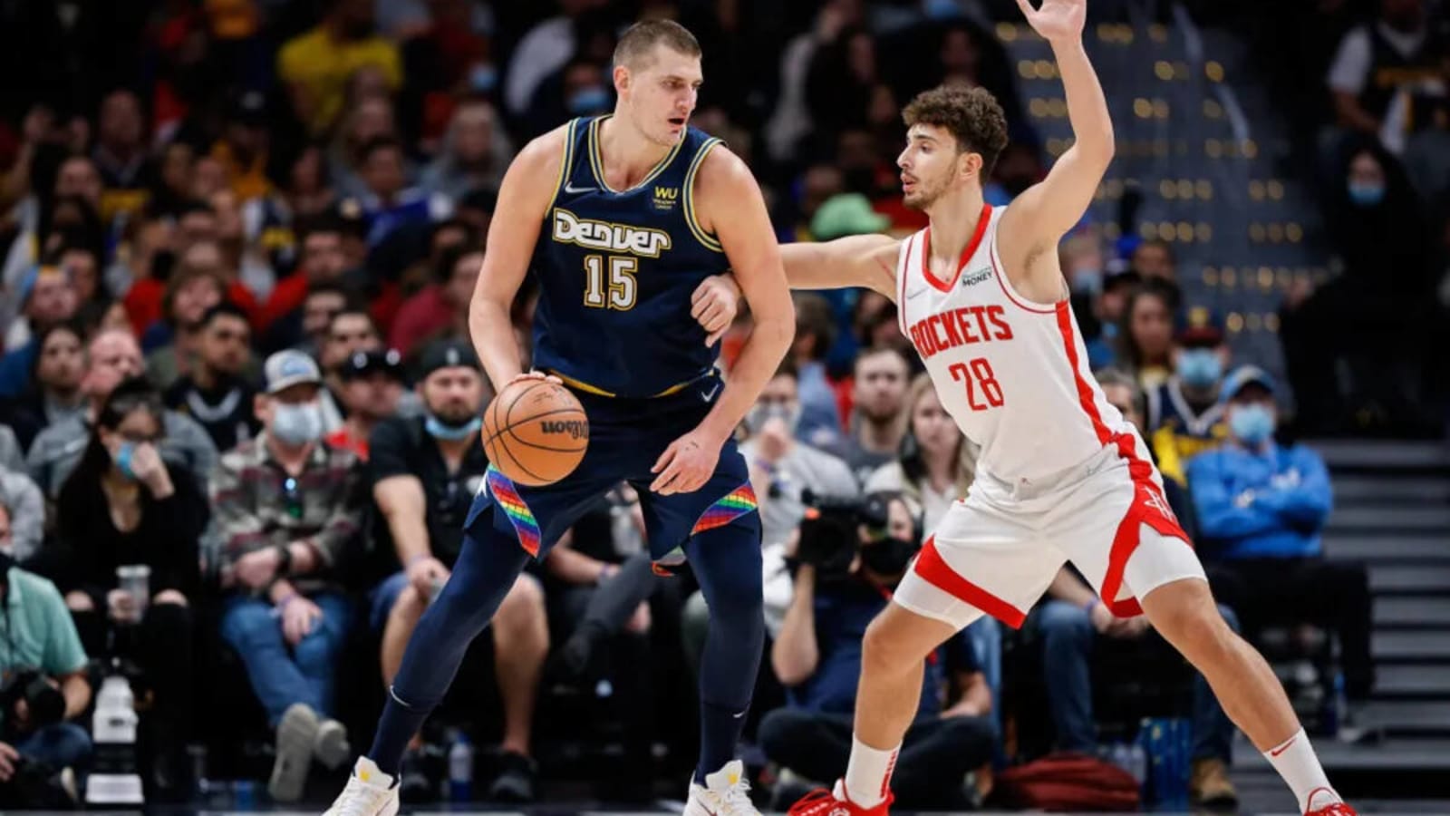 &#39;I&#39;m Still Young&#39;: Rockets&#39; Sengun Says &#39;Baby Jokic&#39; Name Doesn&#39;t Bother Him