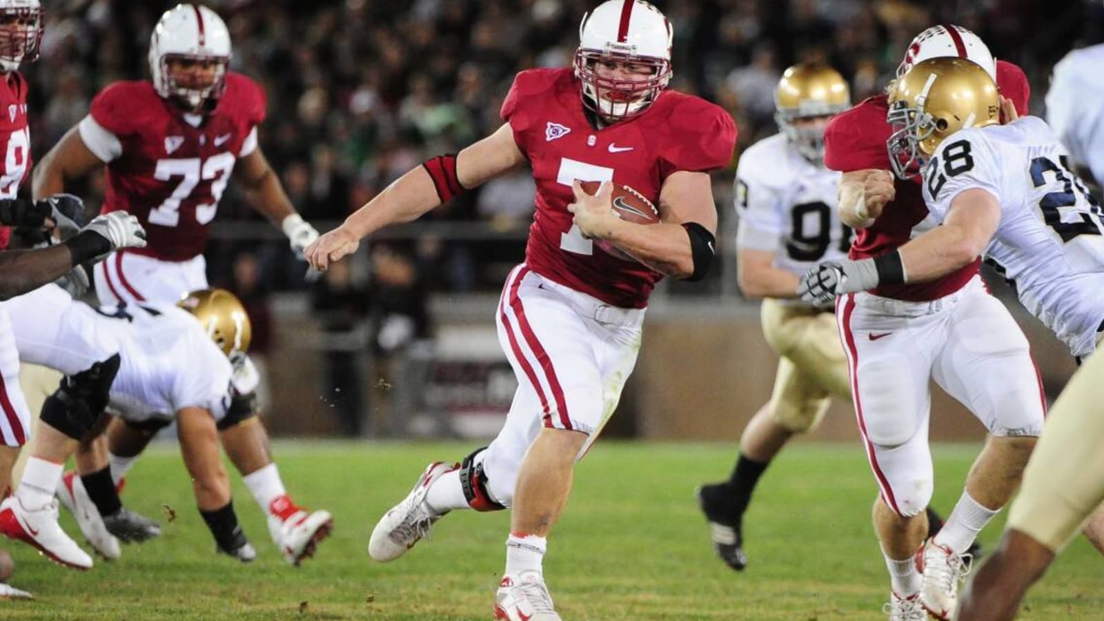 Former Stanford Star Toby Gerhart to be Inducted into College Football Hall of Fame