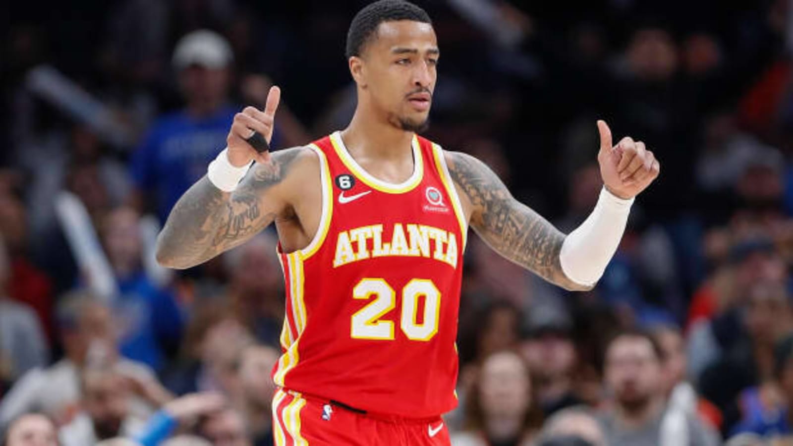 Former Atlanta Hawk John Collins is Reportedly Back on The Trade Block