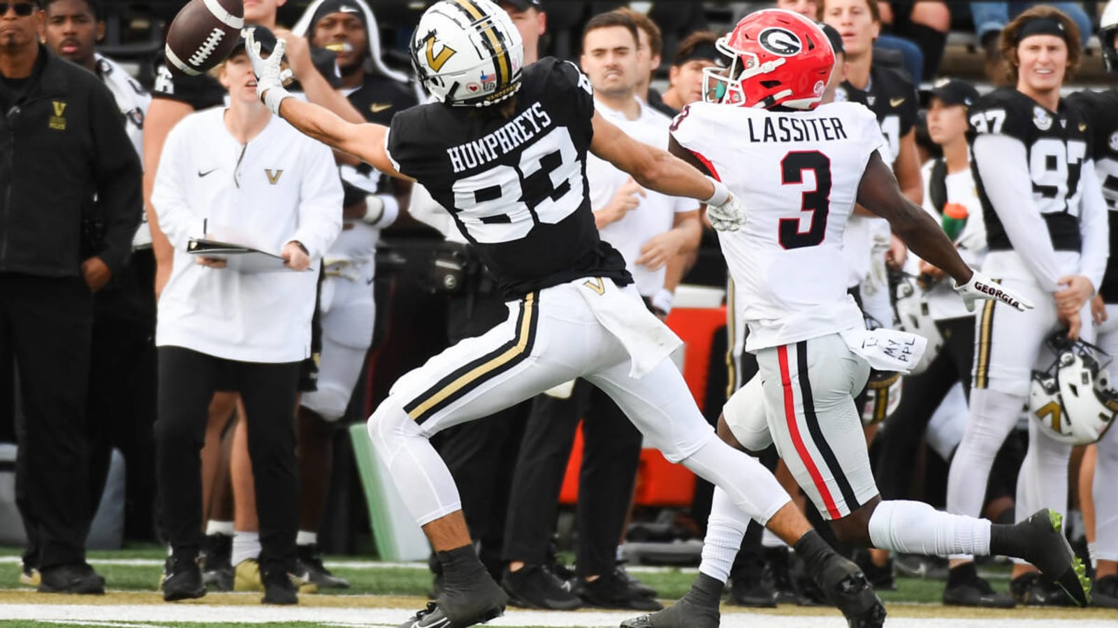 WR London Humphreys Expected to Transfer To Georgia