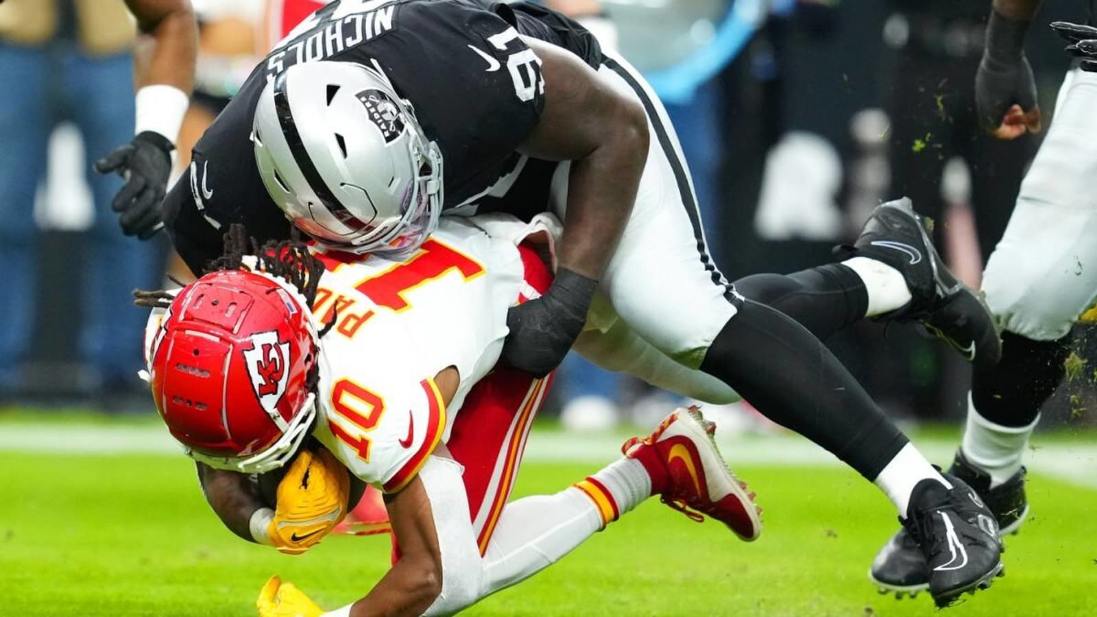 Raiders Bye Week Evaluations: Bilal Nichols