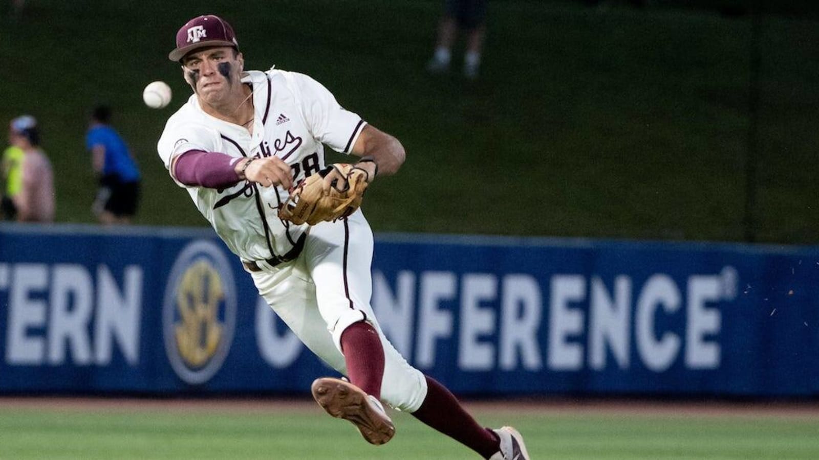 Texas A&M infielder Trevor Werner selected by Kansas City Royals in