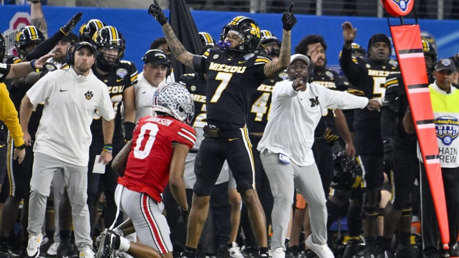 Raiders Draft Prospect: CB Kris Abrams-Draine, Mizzou