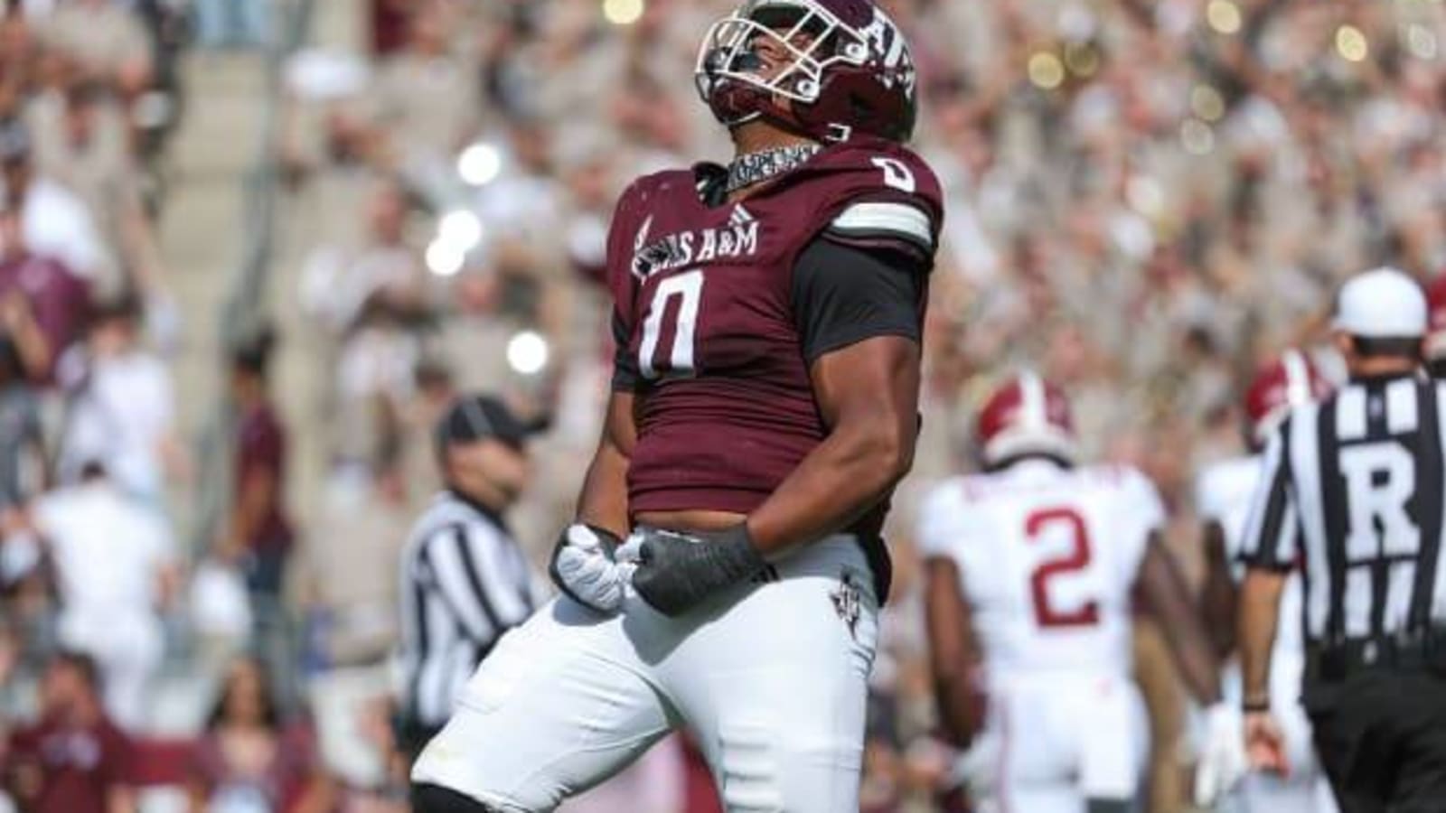 Former Aggies DL Walter Nolen Commits To Ole Miss