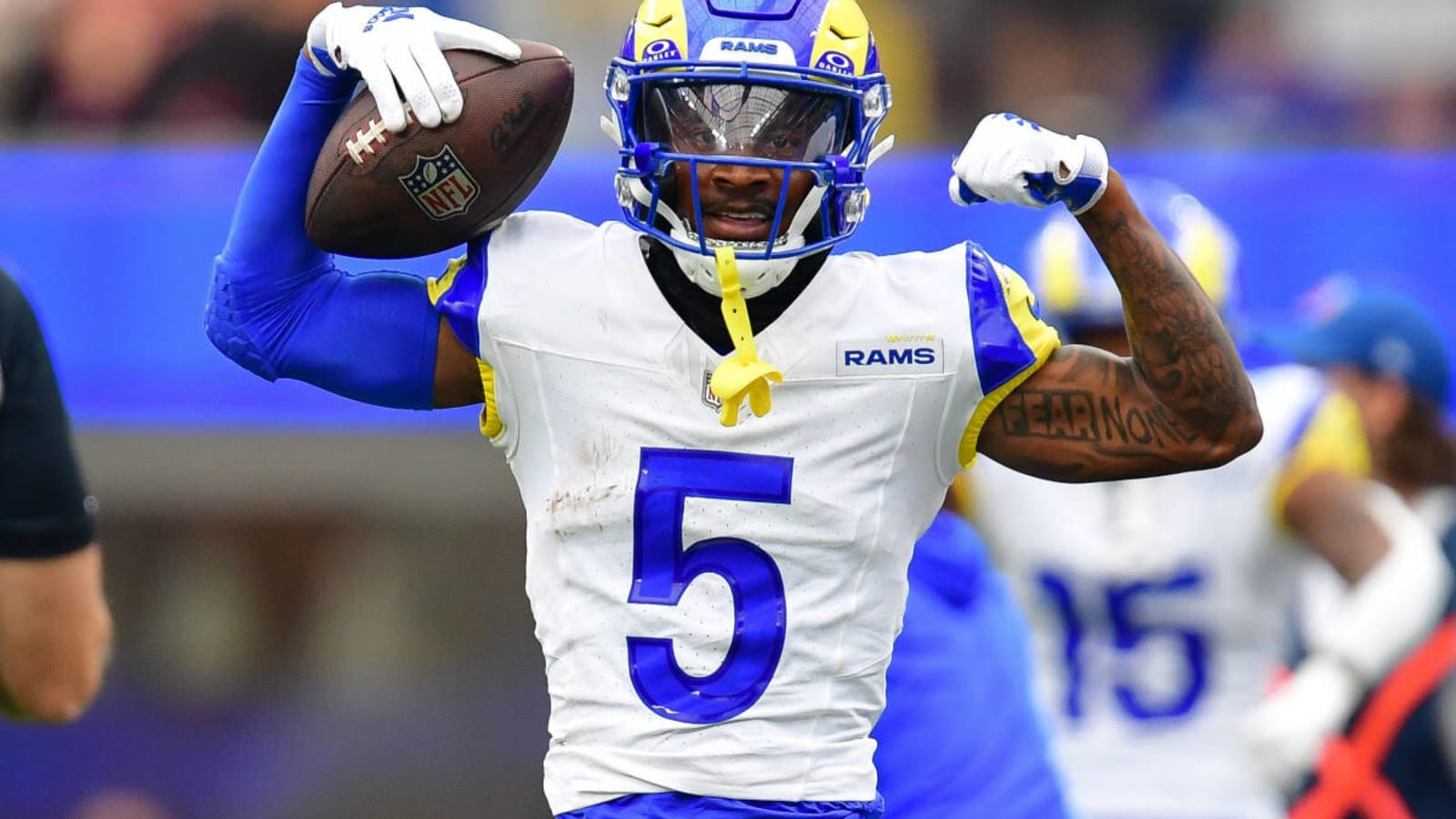  Rams Uniforms vs. Browns Revealed