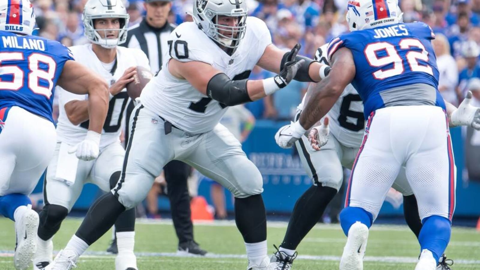 Raiders Bye Week Evaluations: Greg Van Roten