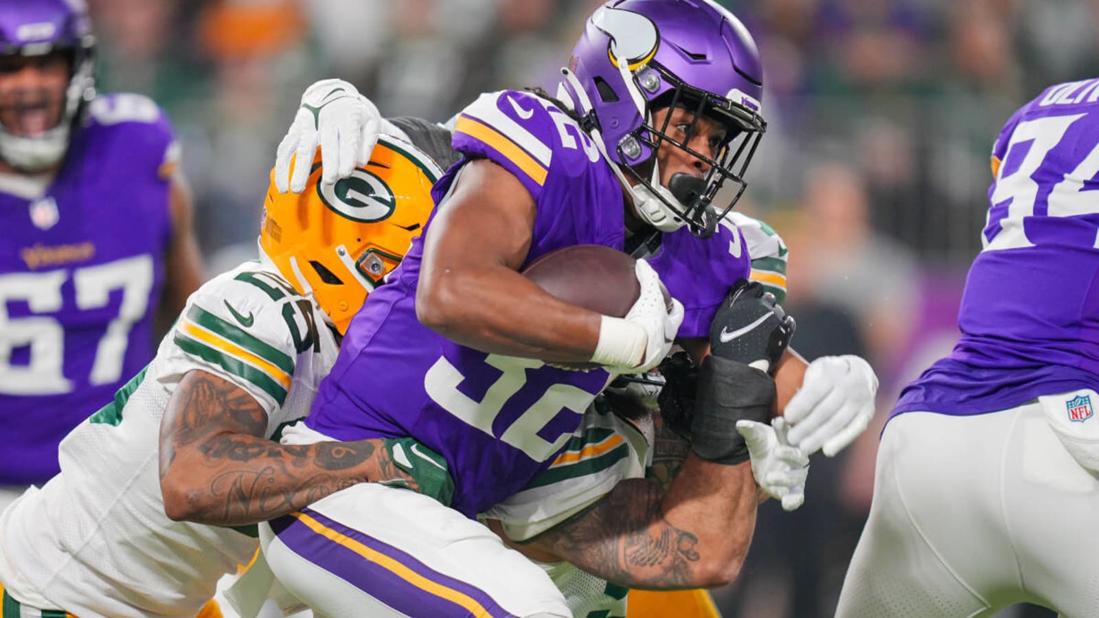 The Vikings are &#39;really, really excited&#39; about Ty Chandler