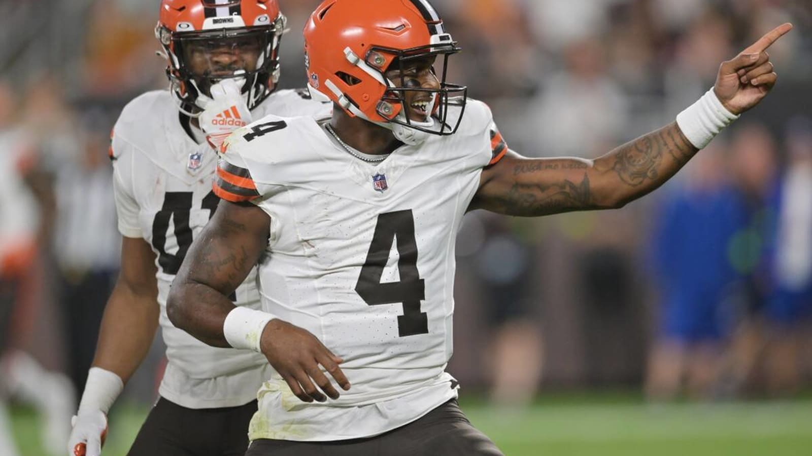 Deshaun Watson Reacts To Browns Acquiring Jerry Jeudy