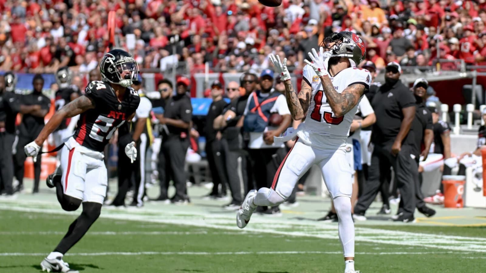 Tampa Bay Buccaneers’ Mike Evans Quietly Having Best Season of His Career