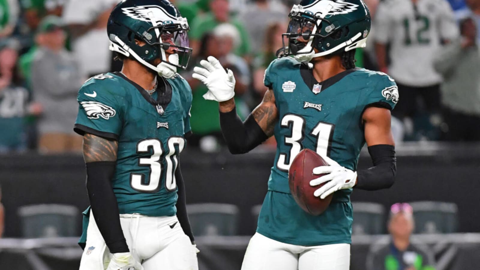 Eagles Secondary in Flux Ahead of Dolphins Tilt