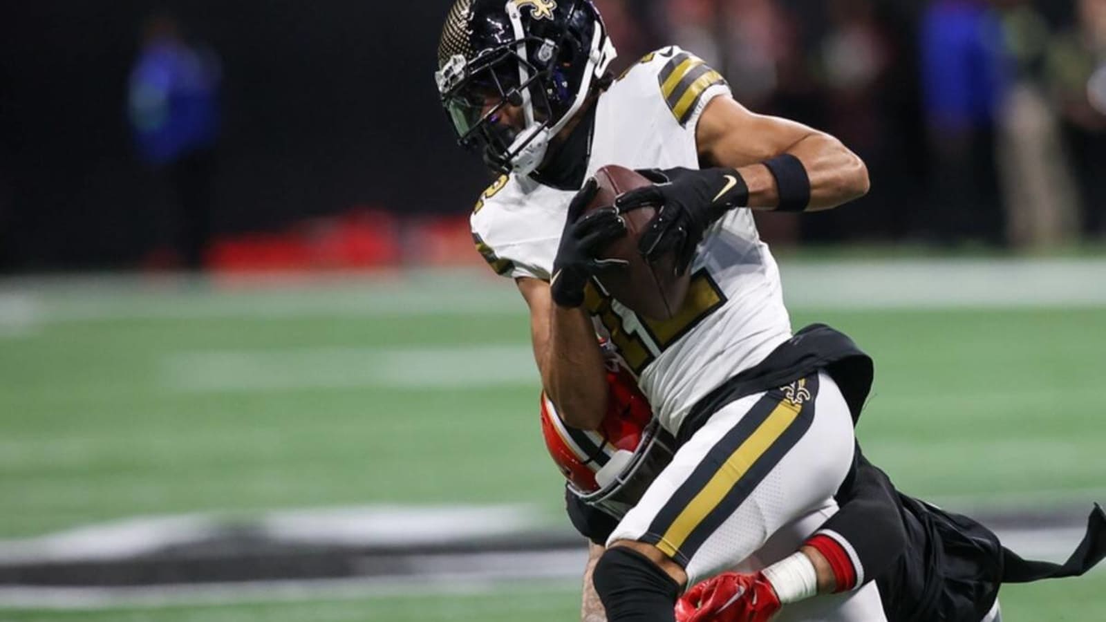  Chris Olave, Juwan Johnson Injury Status For Saints-Falcons, 11/26