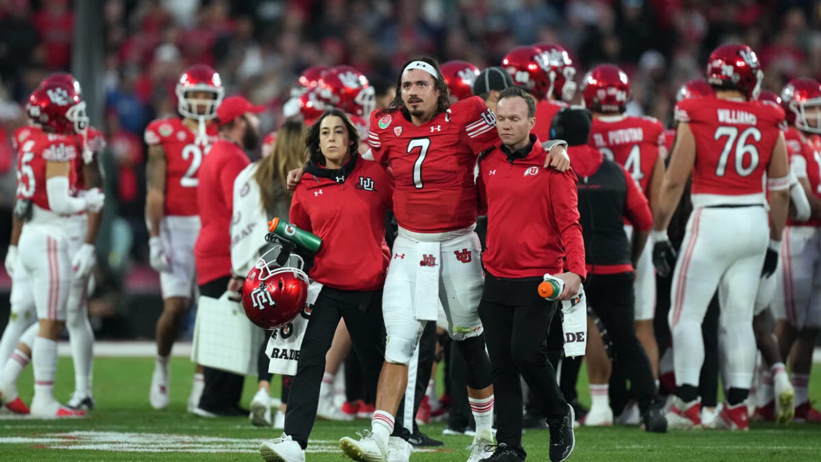 Cam Rising&#39;s health continues to be the biggest question about Utah in 2024