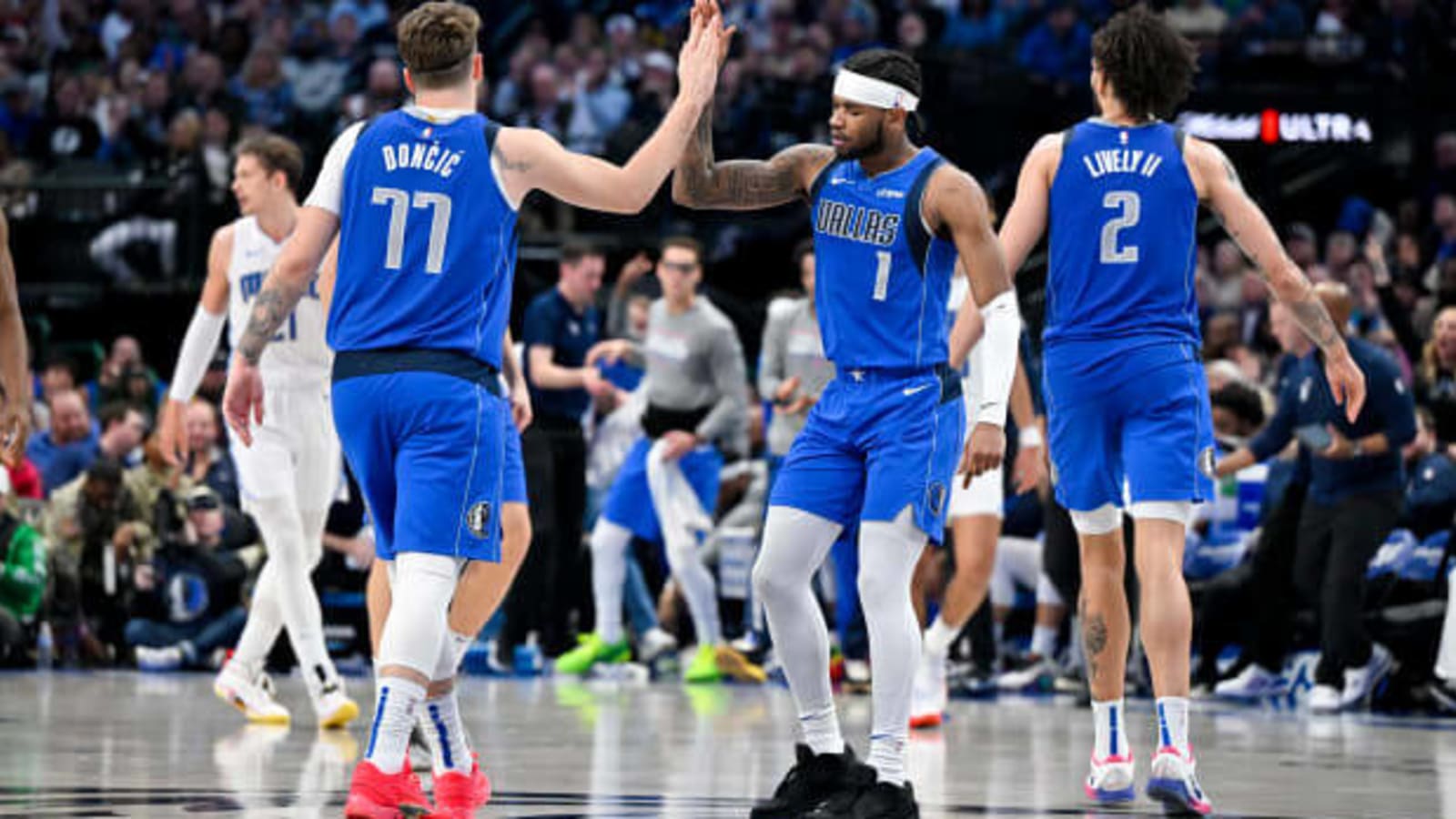 Jaden Hardy, Dereck Lively II Step Up Big in Mavs’ Comeback Win Over Magic