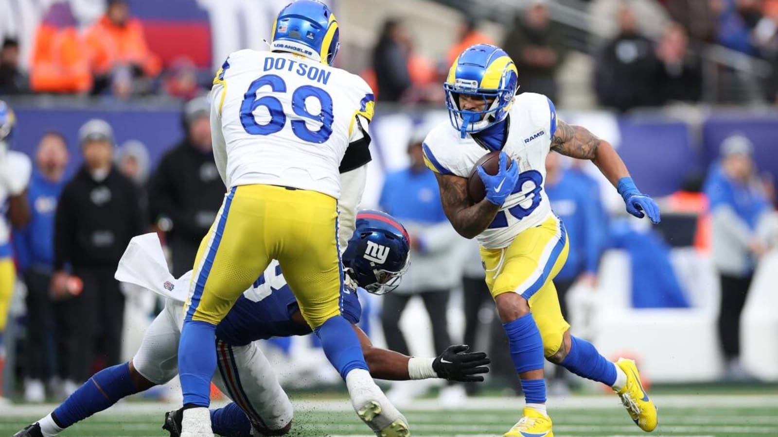 Rams&#39; Williams Teaches NFL Combine Lesson