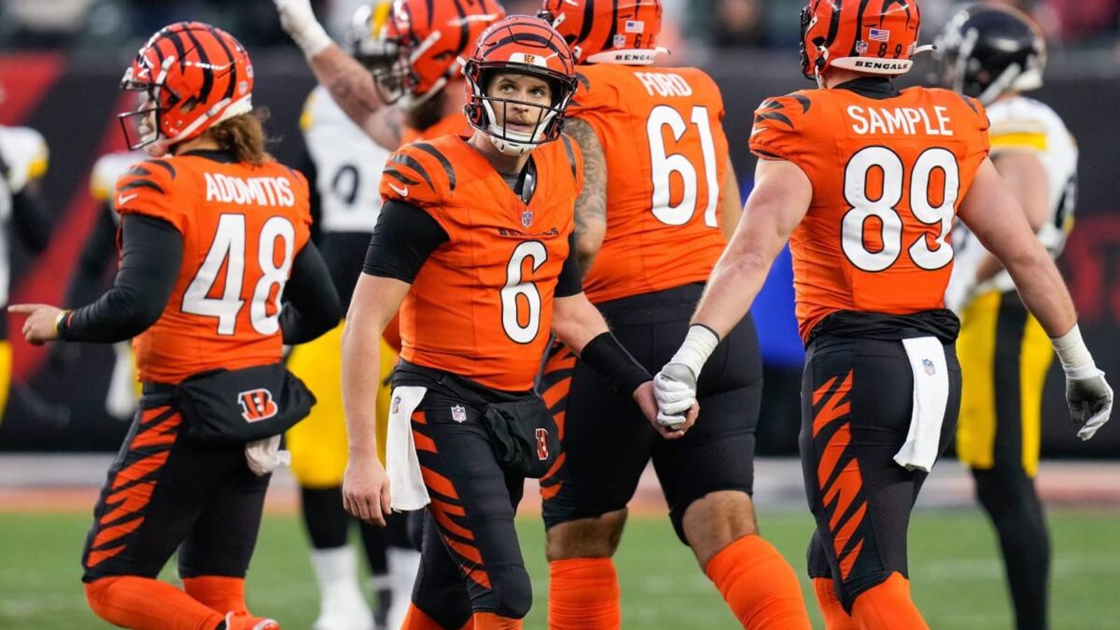 Bengals' Playoff Chances Go Up Following Steelers' Loss to Patriots on