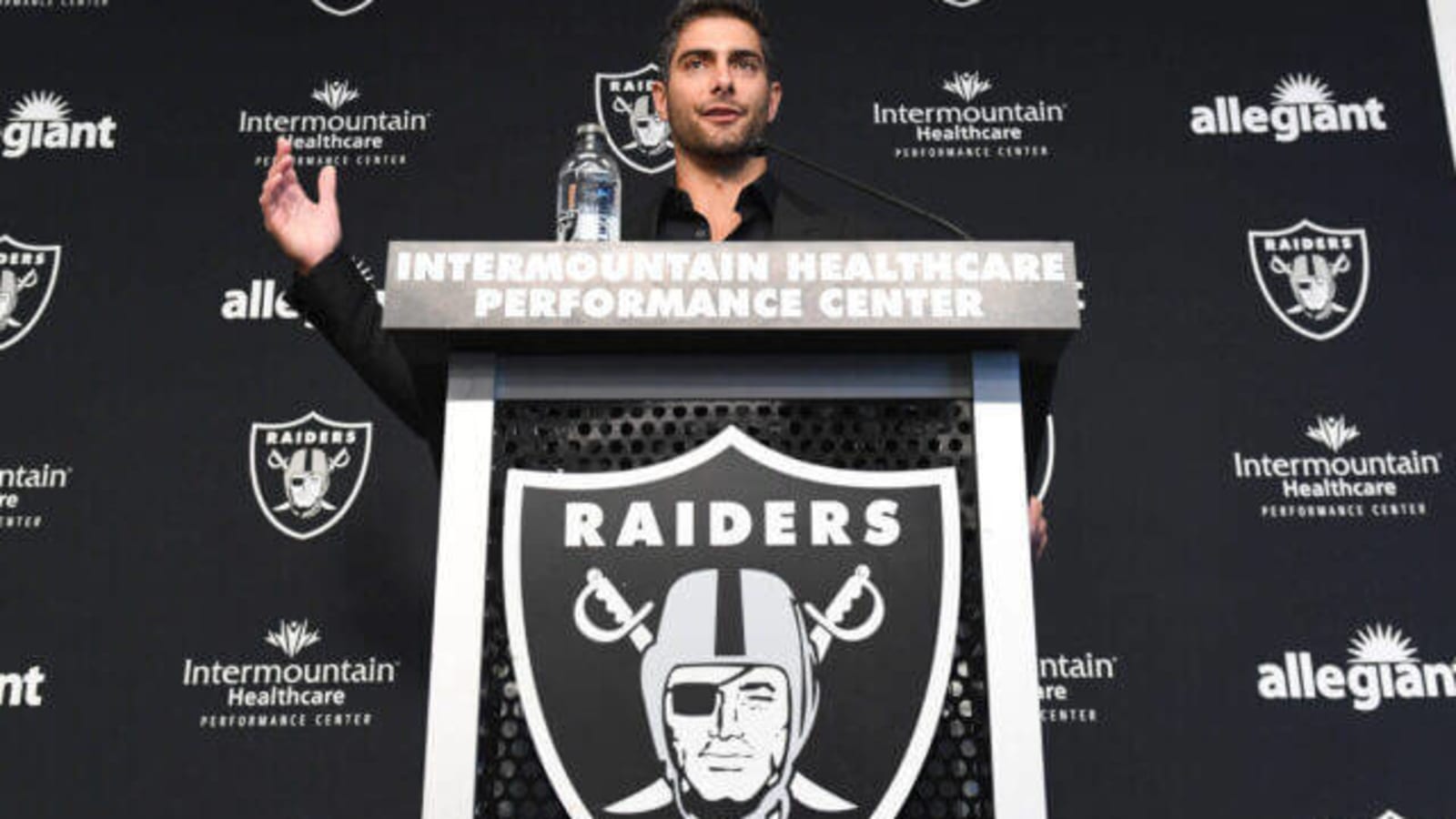  Raiders Knew Jimmy Garoppolo Would Be Unavailable For Offseason Program