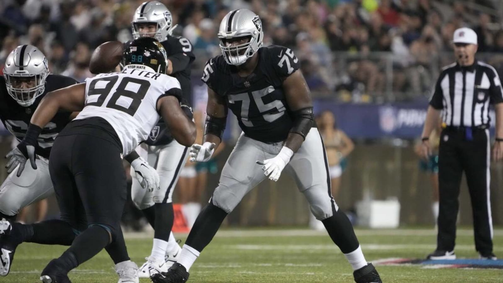 Raiders Make Several Early-Week Practice Squad Moves