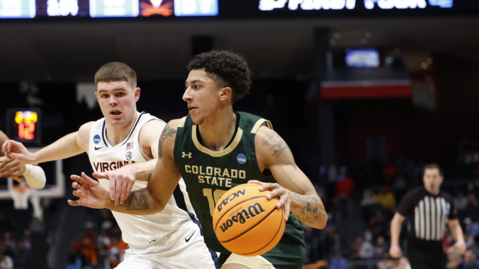 Nique Clifford Shows Real NBA Prowess in Colorado State&#39;s First Four Win Over Virginia