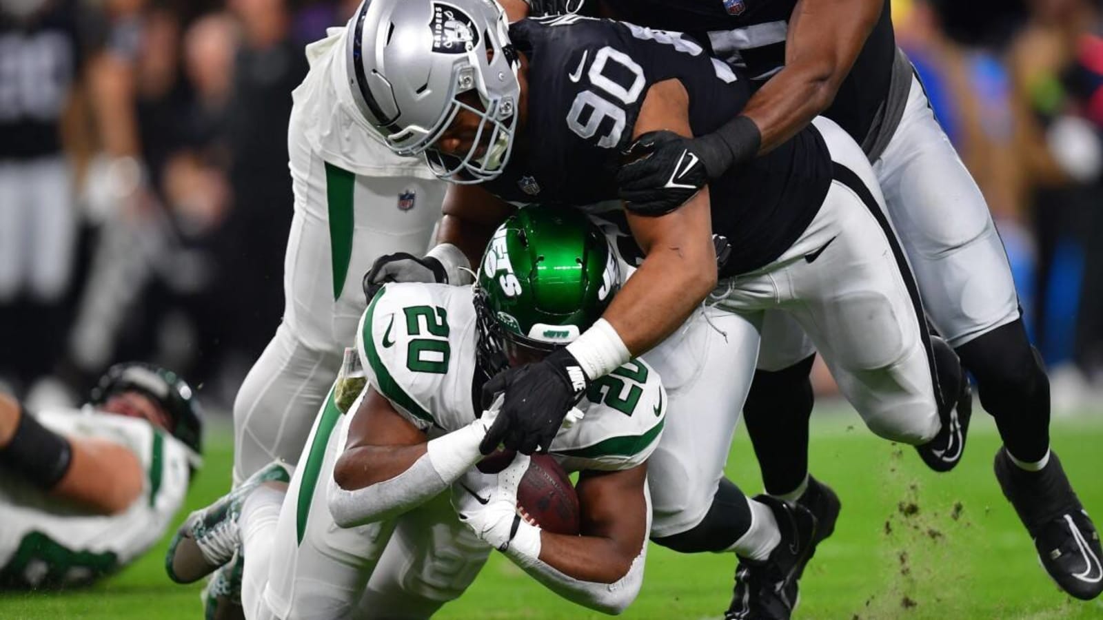 Raiders Under Contract: DT Jerry Tillery