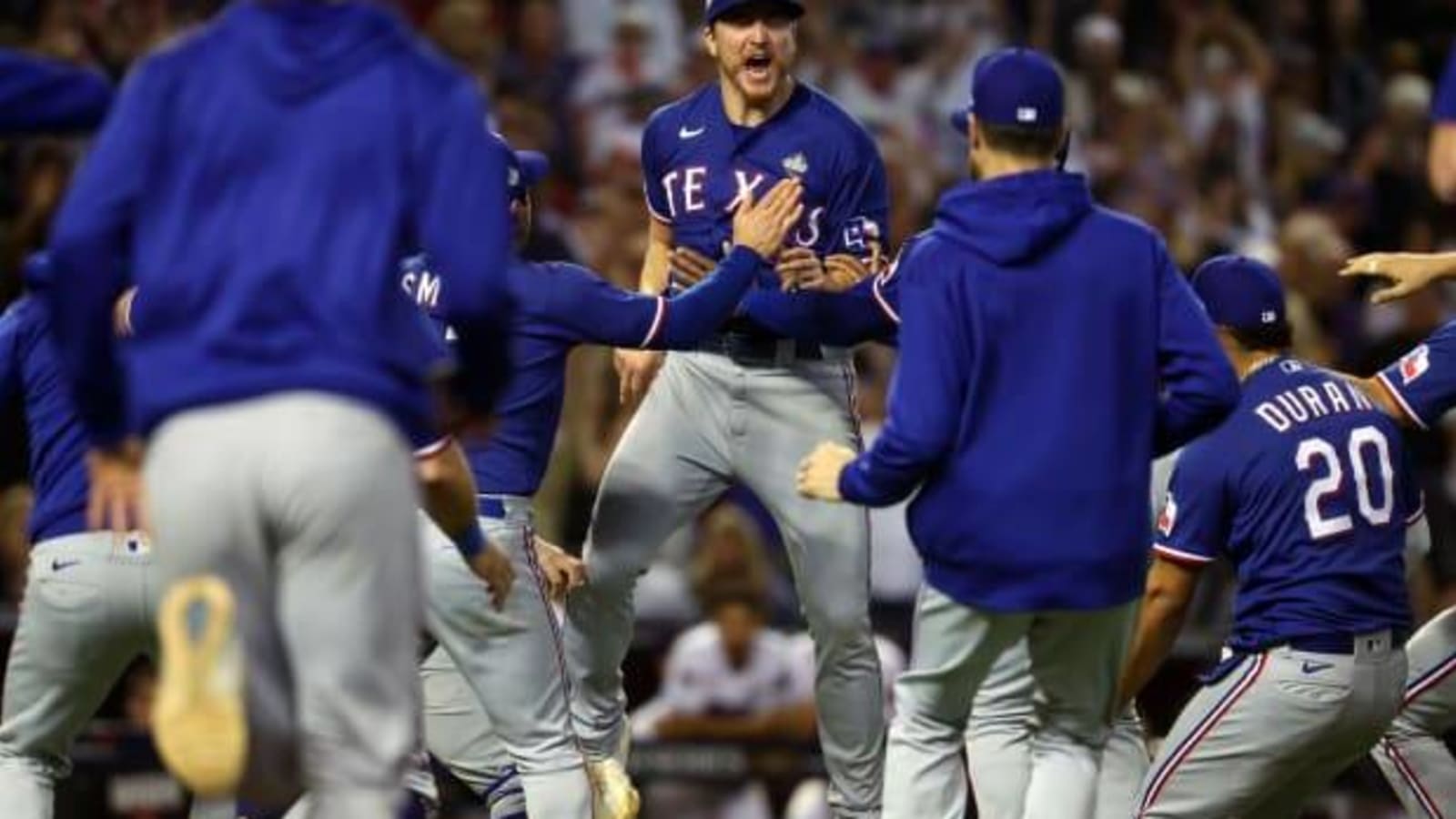 Rangers Reliever Still Watches Final Out