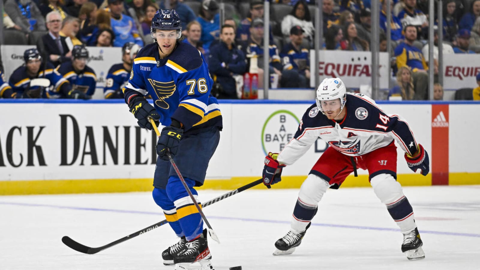 Bolduc set to make NHL debut for Blues on Thursday against Islanders