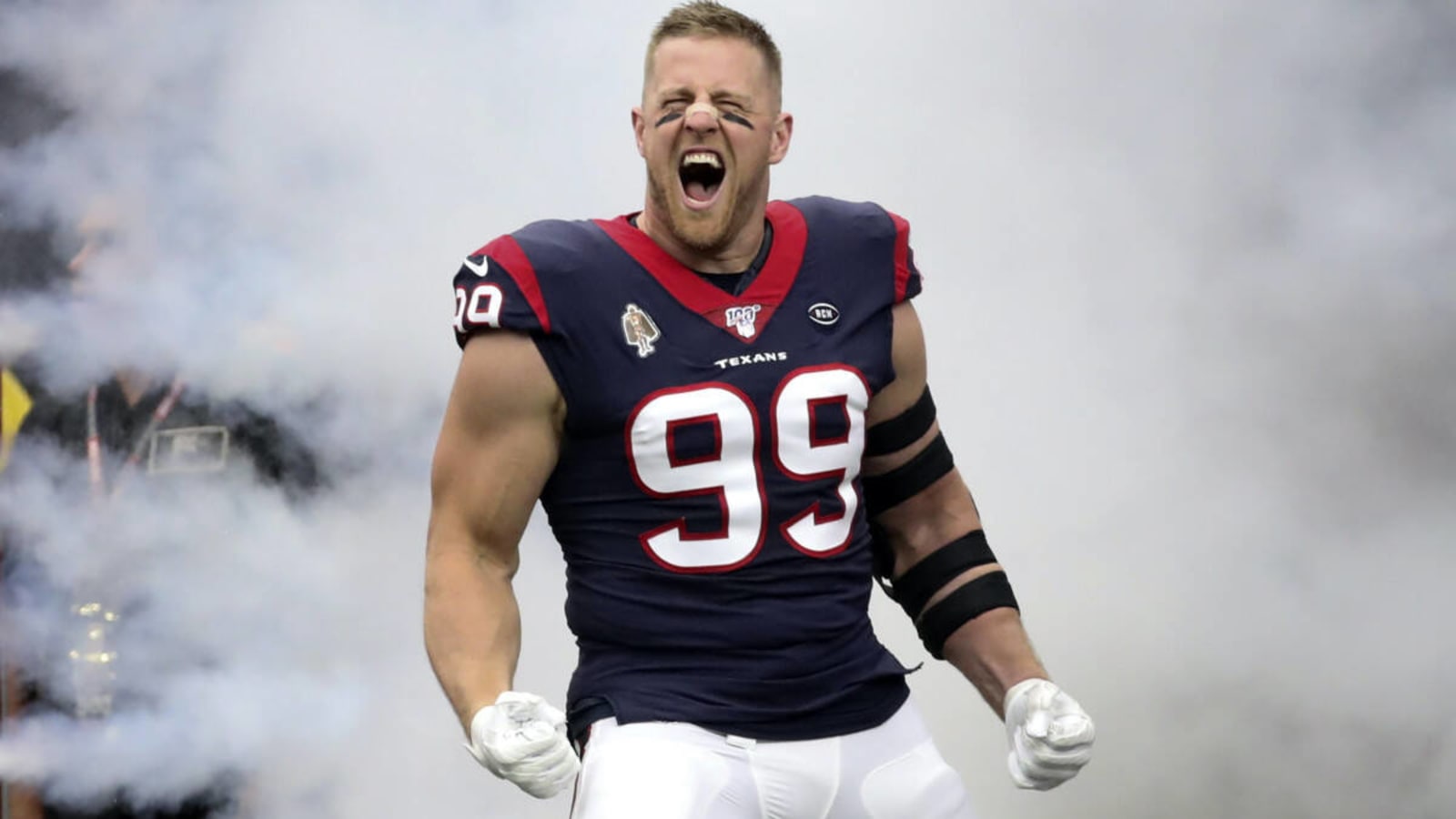 Could J.J. Watt Return to NFL? Andre Johnson&#39;s &#39;Crazy&#39; Theory