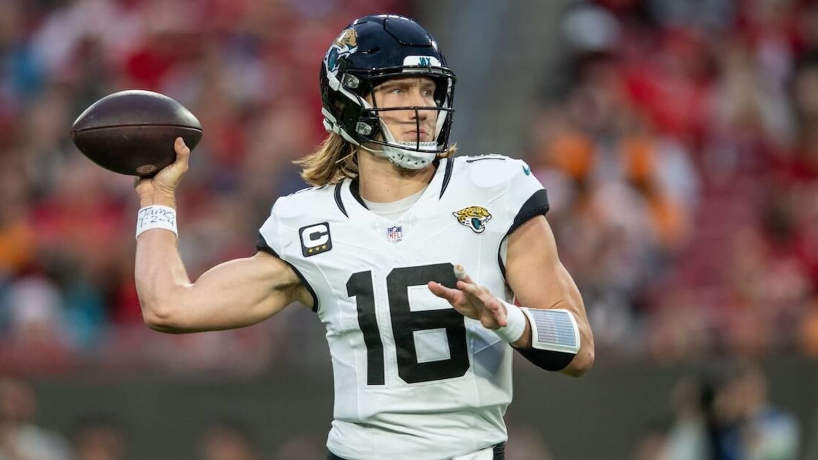 Trevor Lawrence playing status in doubt for Jaguars against Panthers