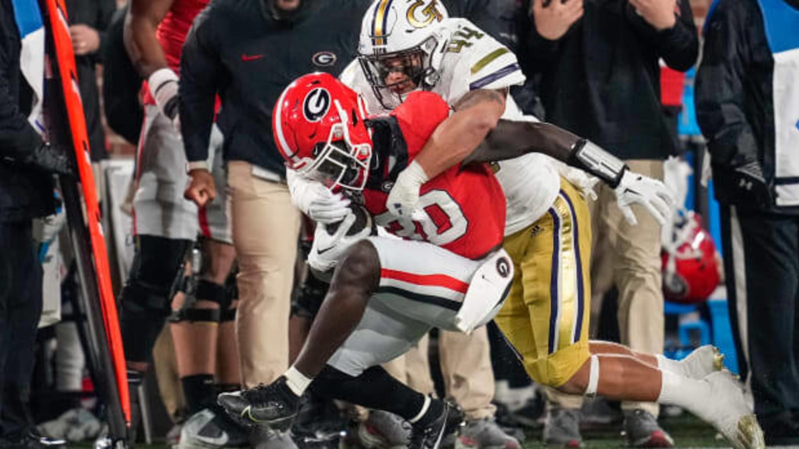 Projecting Tech's Defensive Depth Chart for 2024 Yardbarker