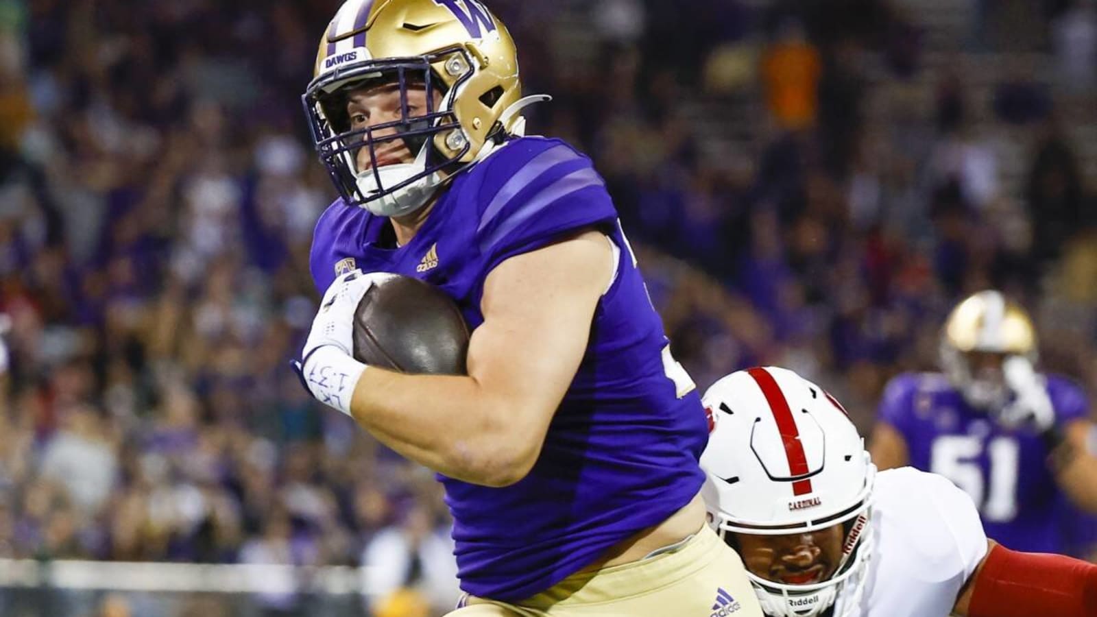 Will Ryan Grubb, Seahawks Pursue Ex-Huskies to Rebuild Tight End Group?