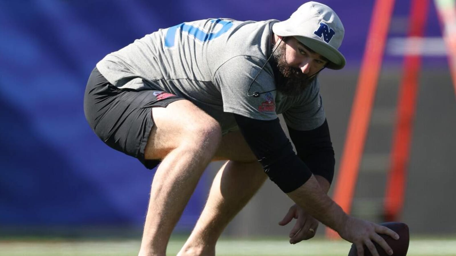 Jason Kelce gives hilarious take on Eagles’ recent signings including Saquon Barkley