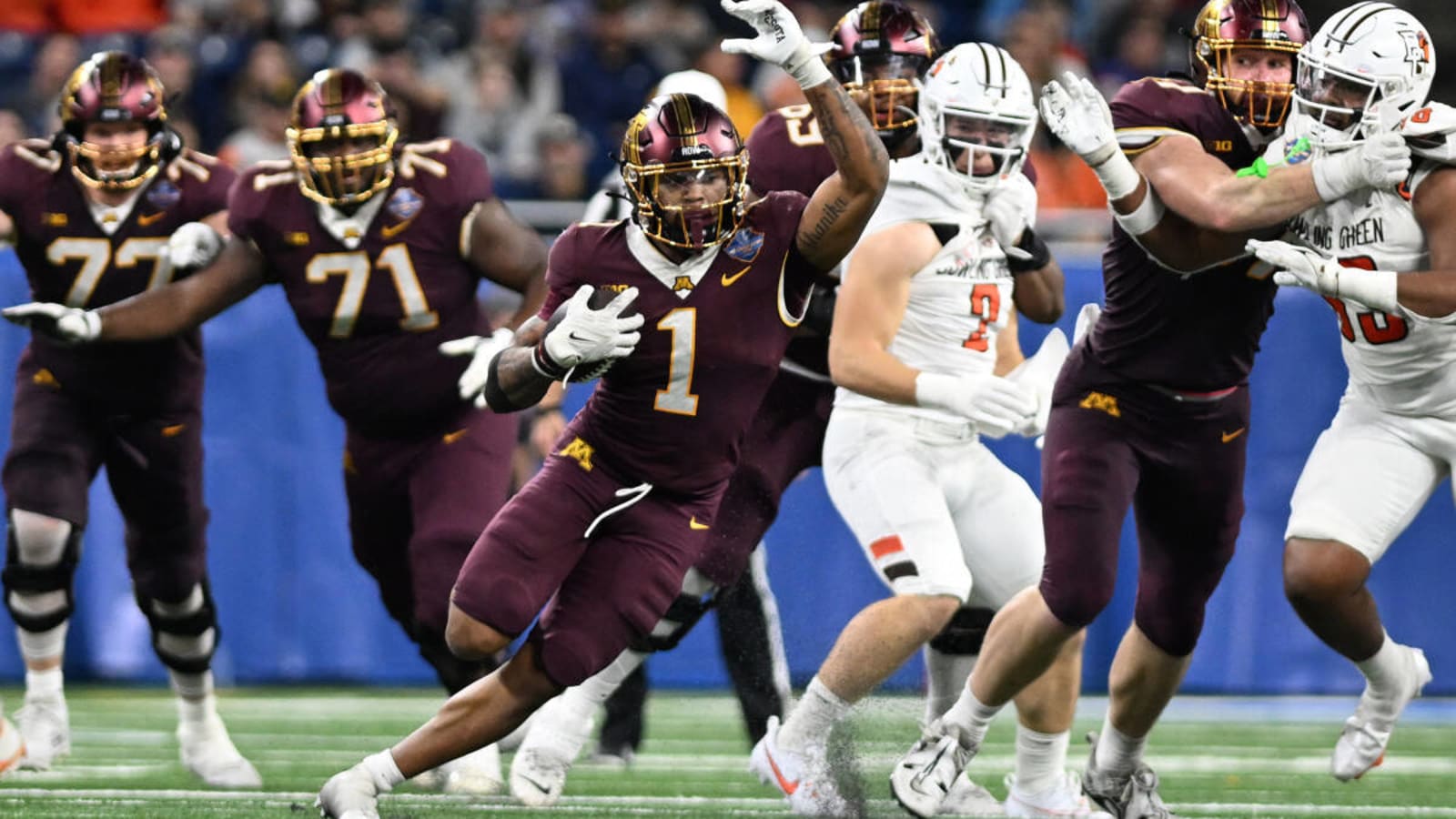 Projecting the Gophers&#39; offensive depth chart in 2024