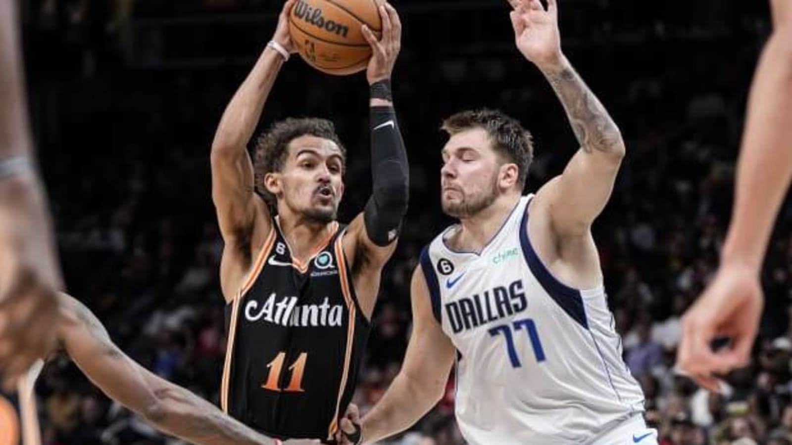 Hawks&#39; Trae Young Cleared to Return vs. Mavs; Kyrie Irving Ruled Out