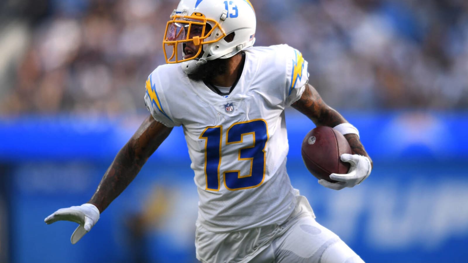  Watch Keenan Allen Surpass 10K Yards on Ridiculous Catch