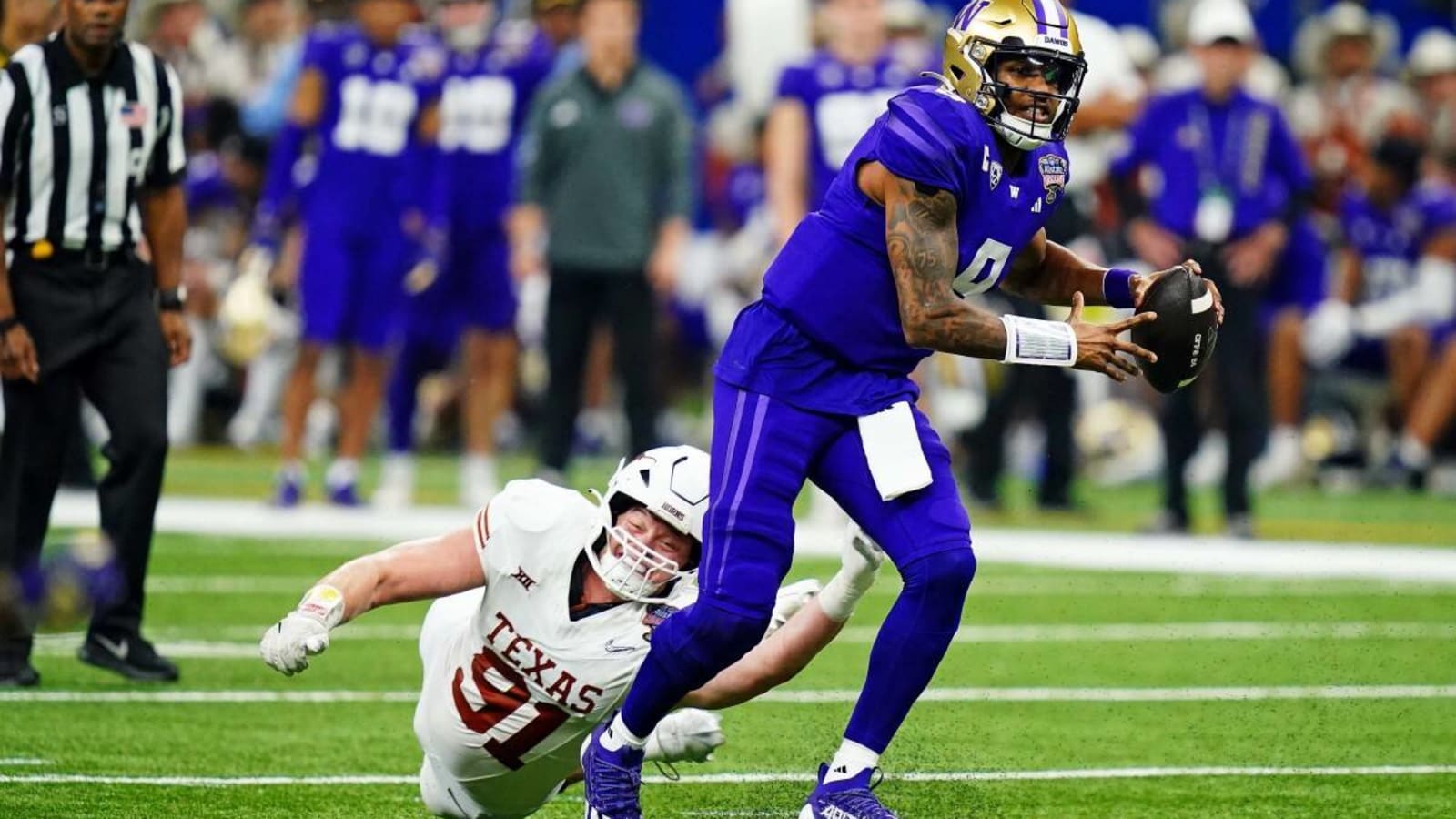 Turnovers Doom Texas In Second Half In Sugar Bowl Loss