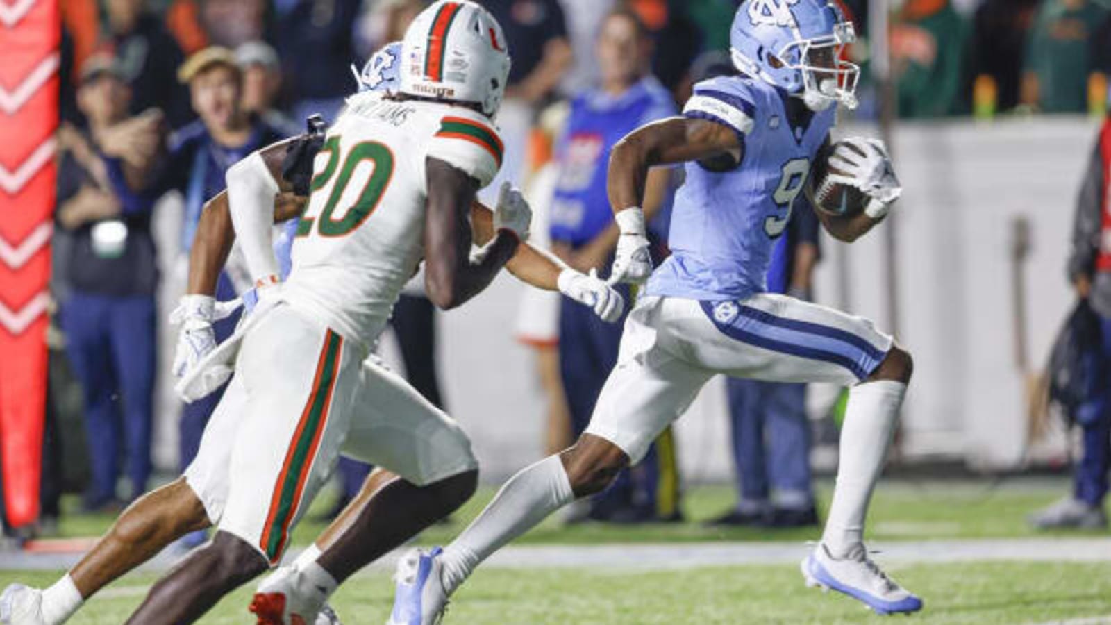 UNC Loses Top Receiver to the NFL Draft