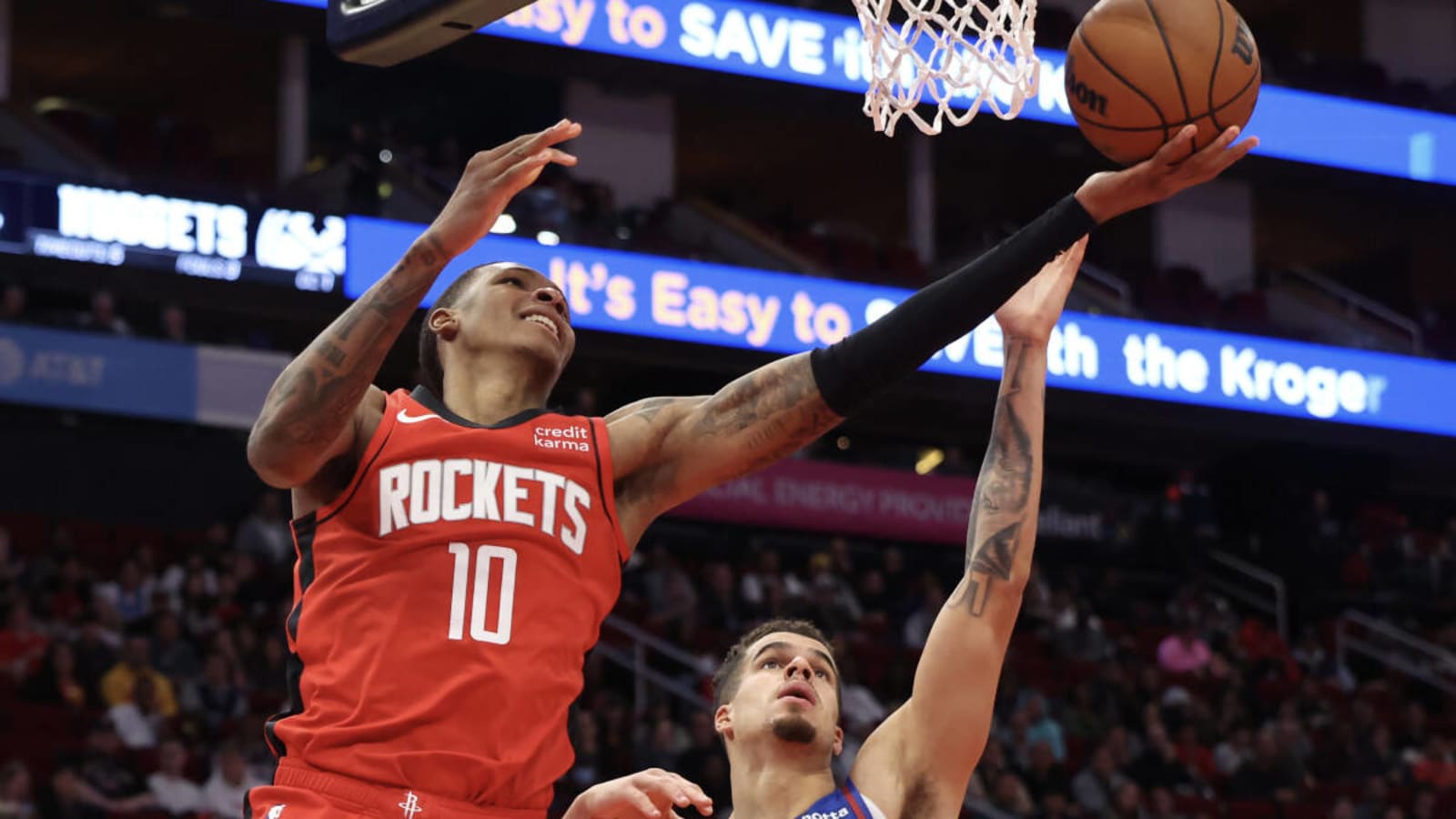 Rockets' Starting 5 Underrated? Yardbarker