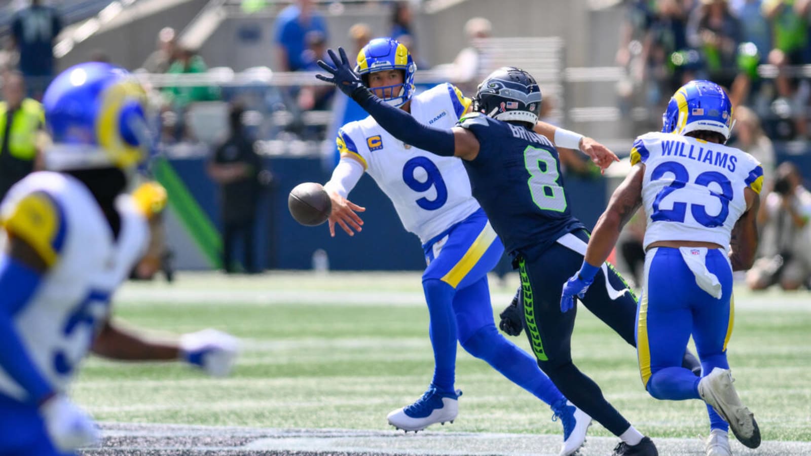 Rams vs. Seahawks Notebook What We Learned Yardbarker