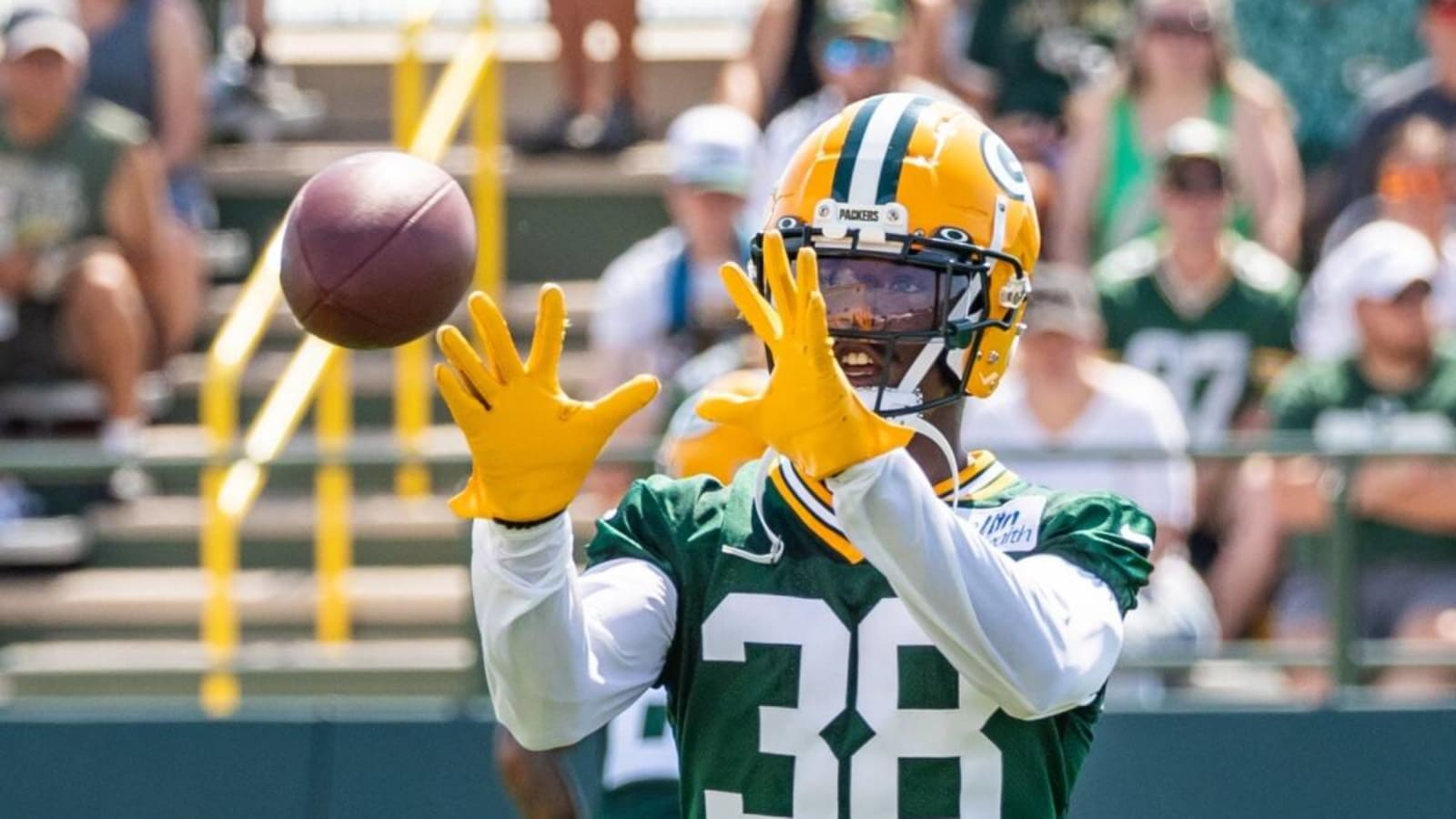 Packers Sign Defensive Back to 53-Man Roster