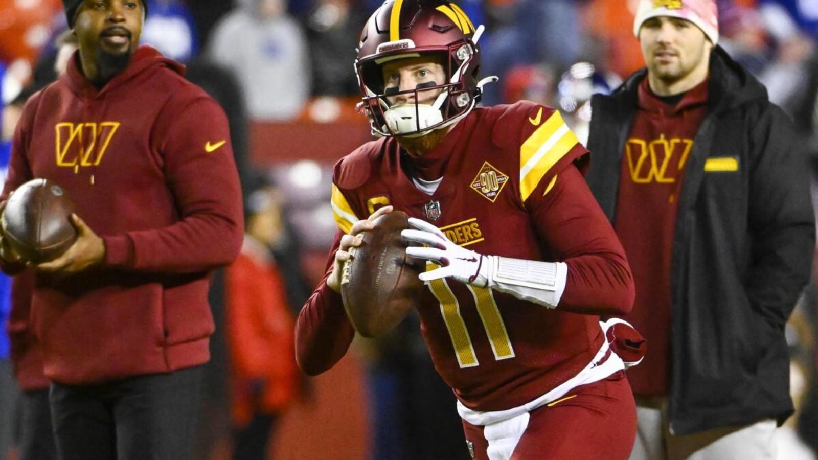 Los Angeles Rams Contract Details With QB Carson Wentz Revealed