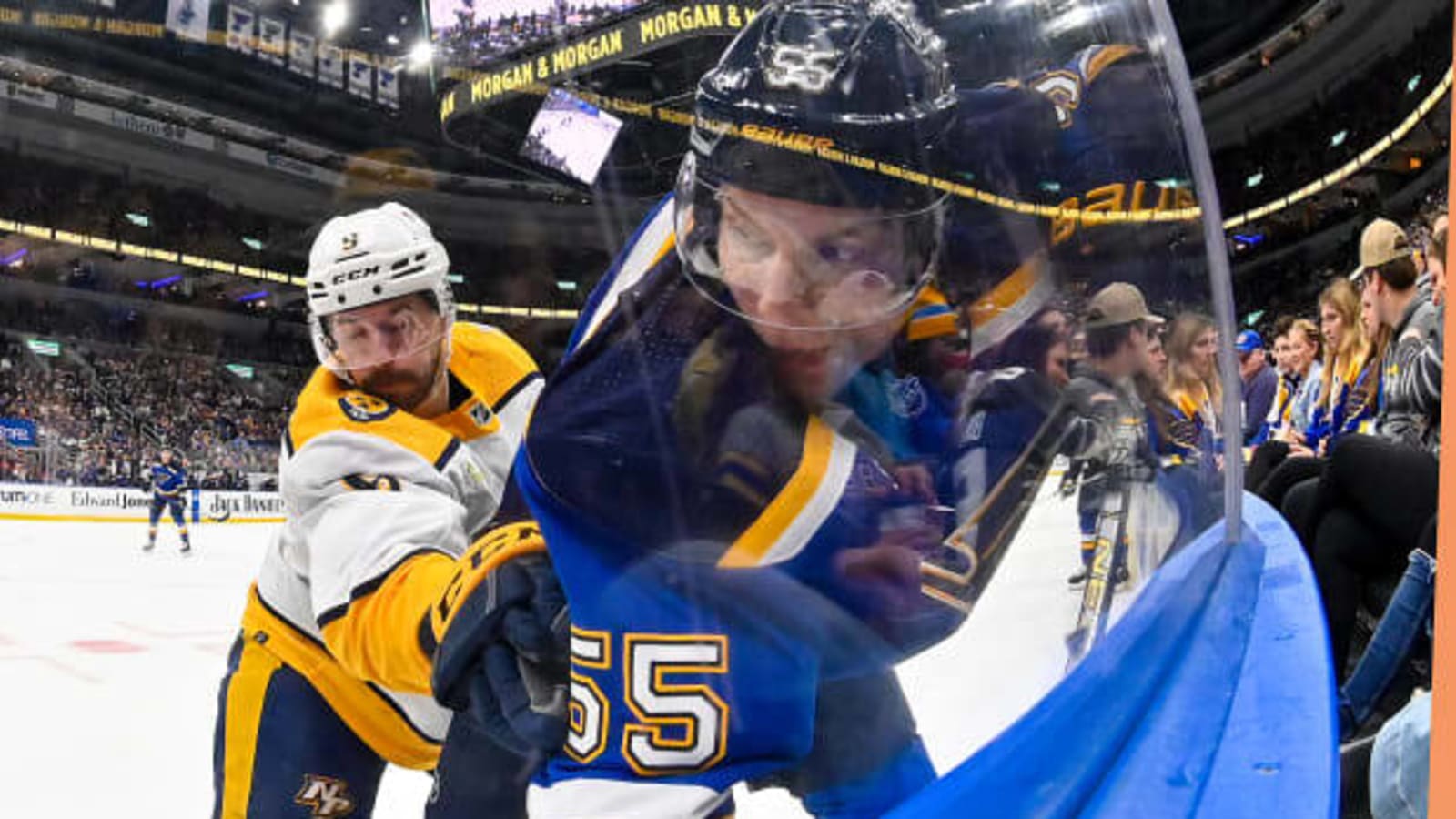 Predators - 8, Blues - 3: Forsberg, Evangelista Score Twice, Stastney Nets First NHL Goal in Dominating Win Over Blues